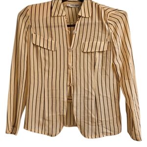Vintage Giorgio Armani Blouse possibly Resort 2010 Runway Size IT 40 Size US 6